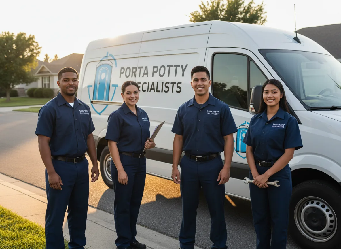 Portable Toilet Rental company in West Jefferson, OH
