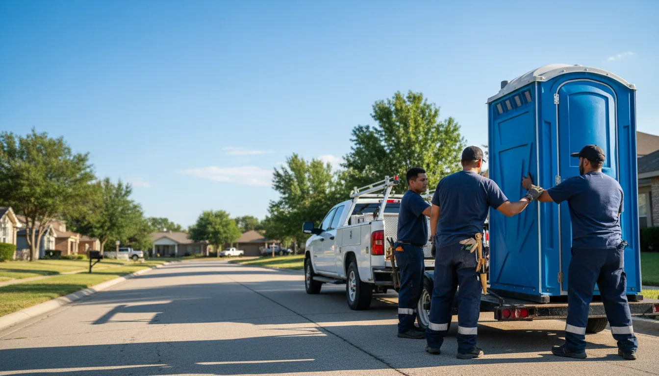 Portable Toilet Rental in West Jefferson, OH near me